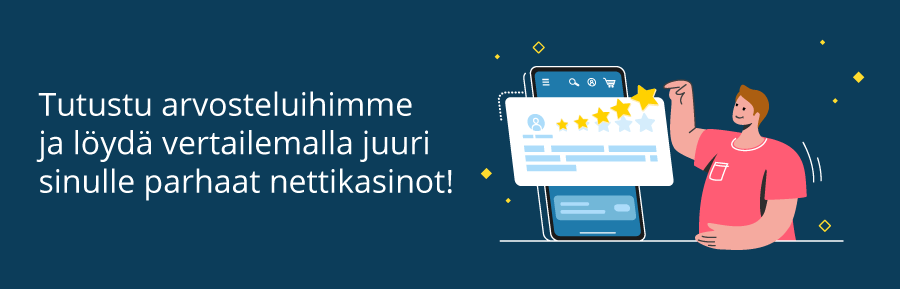 Parhaat nettikasinot vertailemalla