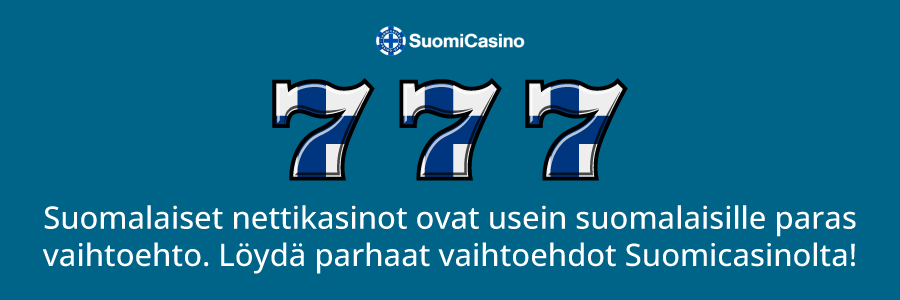 Suomalaiset nettikasinot Suomicasinolta