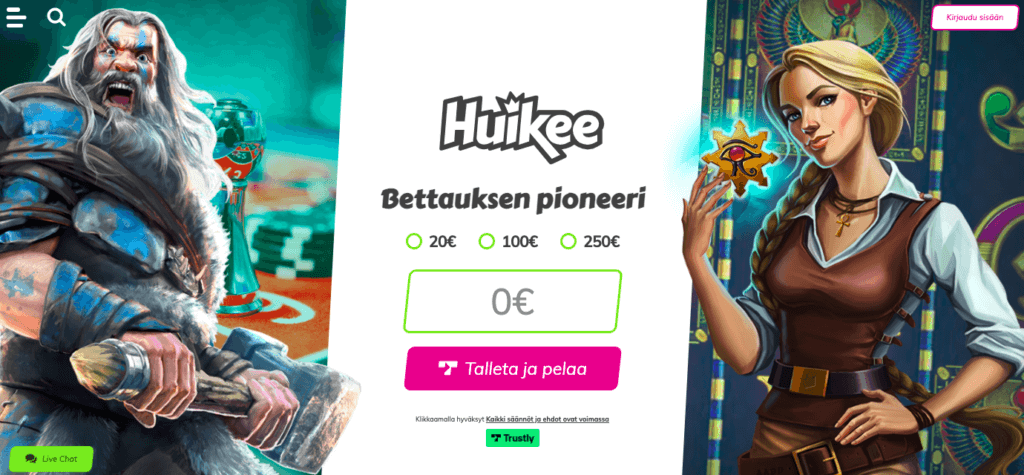 Huikee kasino