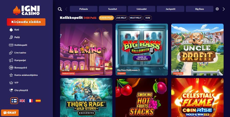 Igni Casino peliaula SuomiCasino.com
