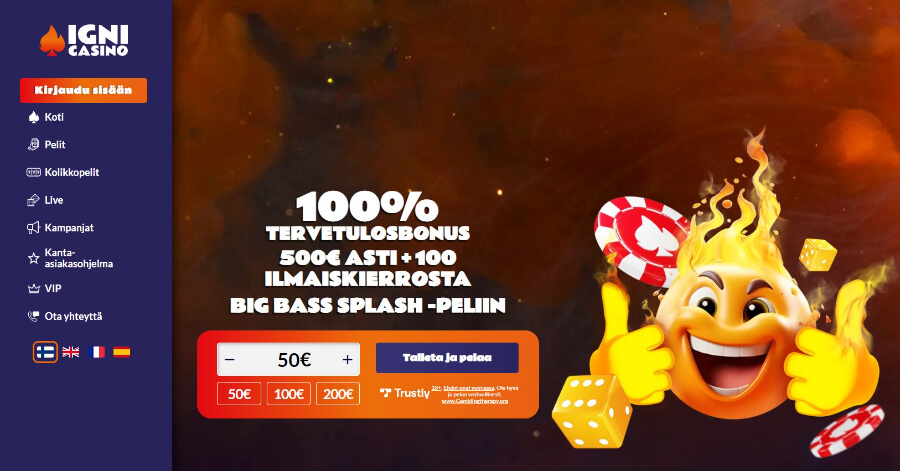 Igni Casino arvostelu