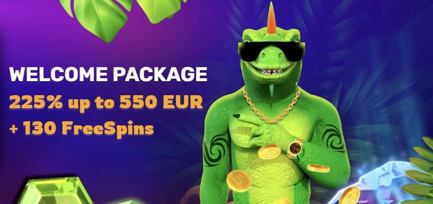 Igu casinon tervetuliaispaketti
