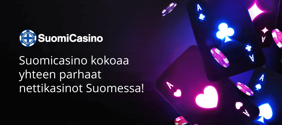 SuomiCasino kokoaa parhaat nettikasinot helposti yhteen paikkaan. 
