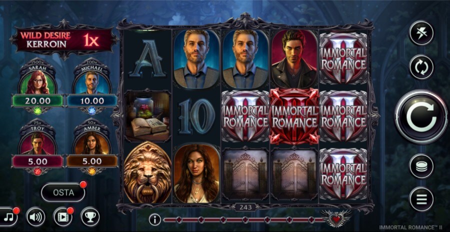 Immortal Romance 2 SuomiCasinoCom