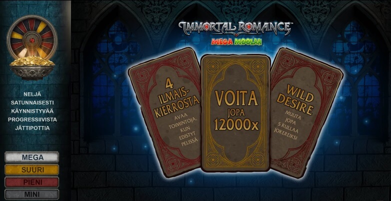 Immortal Romance: Mega Moolah