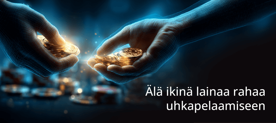 Älä ikinä lainaa rahaa uhkapelaamiseen - pelikassan hallinta