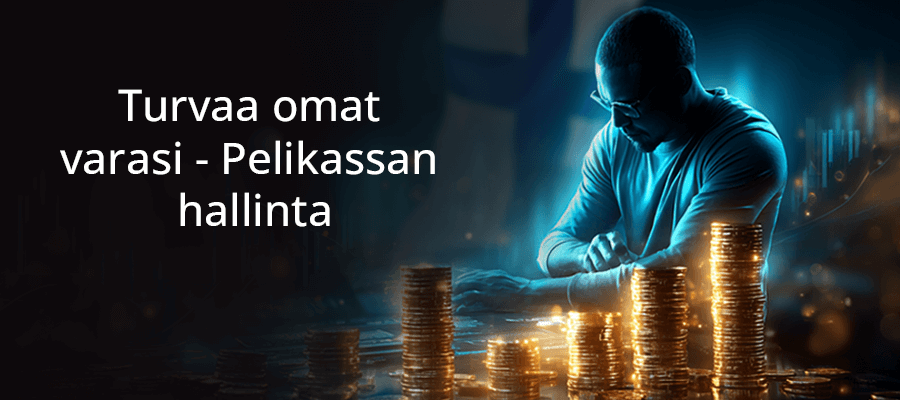 Turvaa omat varasi - Pelikassan hallinta