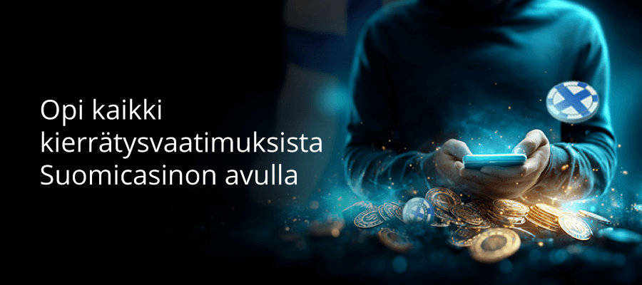Opi kaikki kierrätysvaatimuksista Suomicasinon avulla 