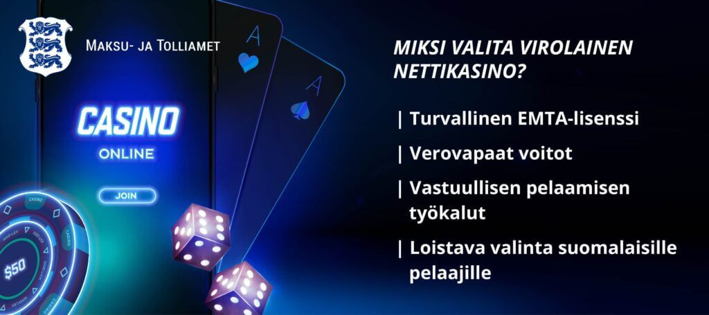 Miksi valita virolainen nettikasino?