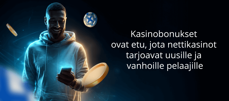 Mitä ovat kasinobonukset?