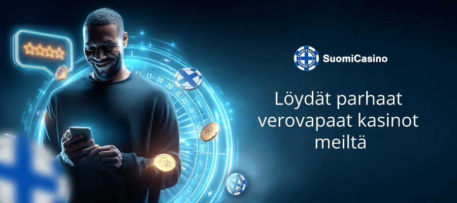Löydä parhaat verovapaat kasinot meiltä
