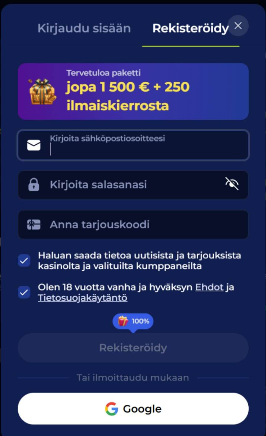 Ivybet prosessi suomicasinocom