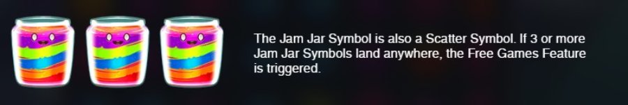 Jammin Jars Jar Jar symboli