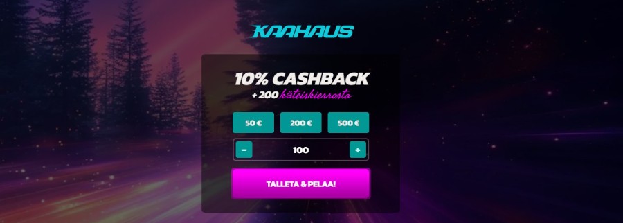 Kaahaus arvostelu: etusivu