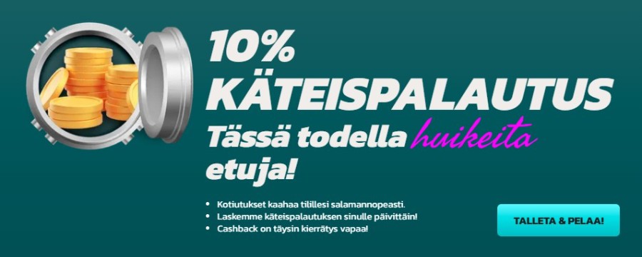 Kaahaus kokemuksia - Vauhdikas nettikasino täynnä toimintaa