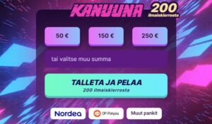 alhaisen volatiliteetin pelit
