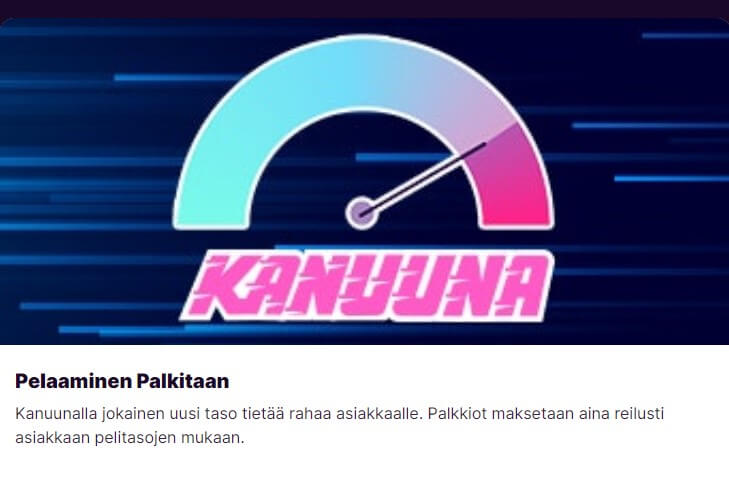 Kanuunan VIP ohjelma