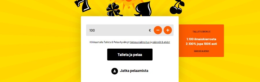 Kazoom Pay n Play kasino