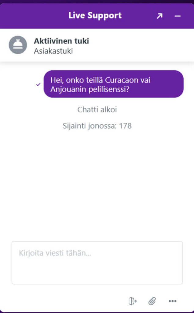 Kingmaker asiakaspalvelu SuomiCasino.com