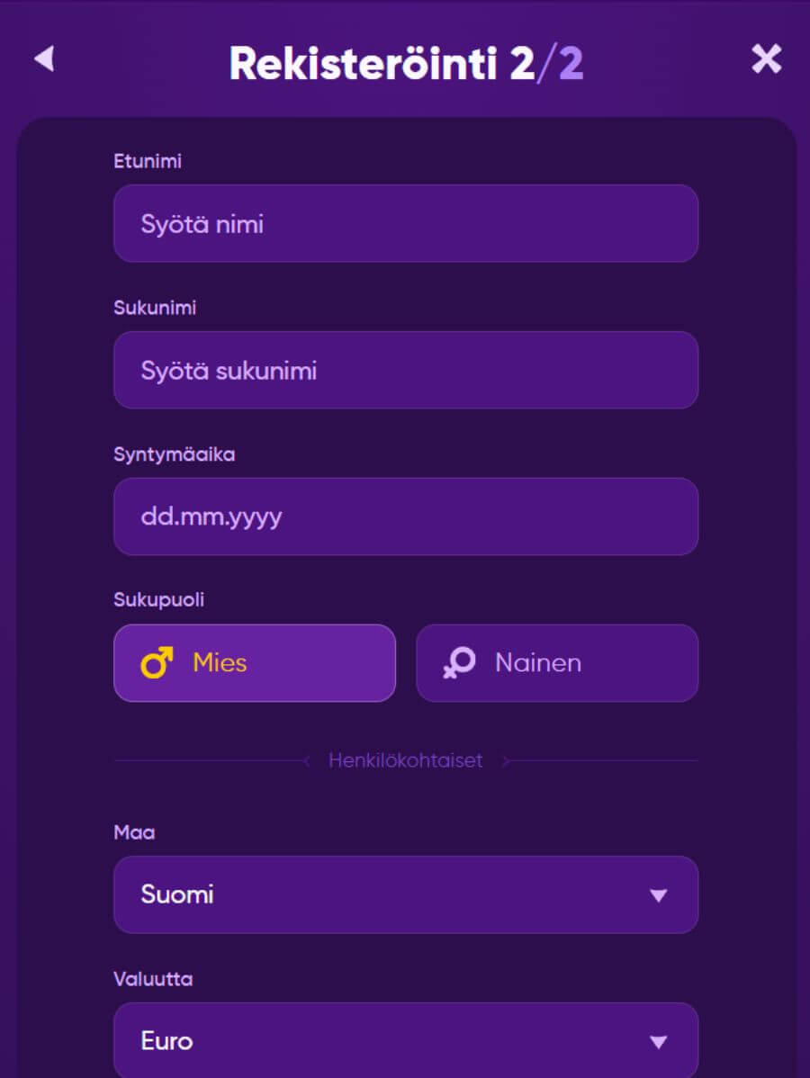 Kingmaker prosessi SuomiCasino.com