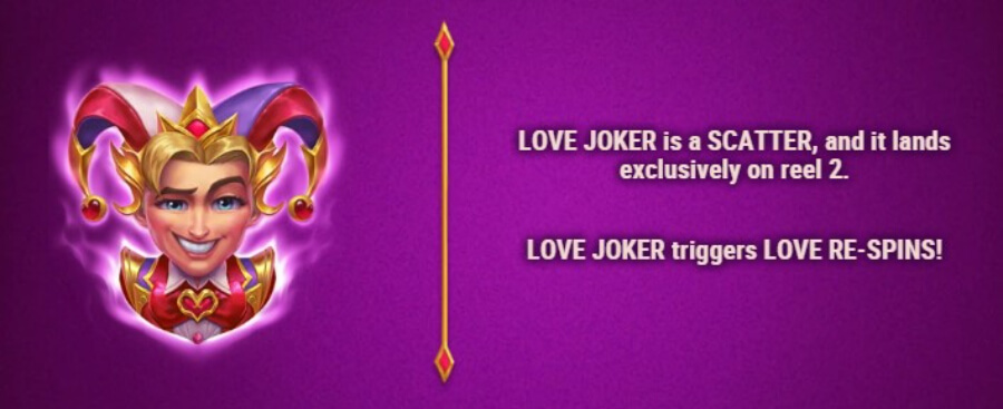 Love Joker Scatteri