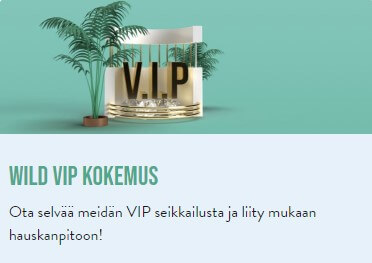 Lucky Wilds VIP ohjelma etuja seikkailijoille