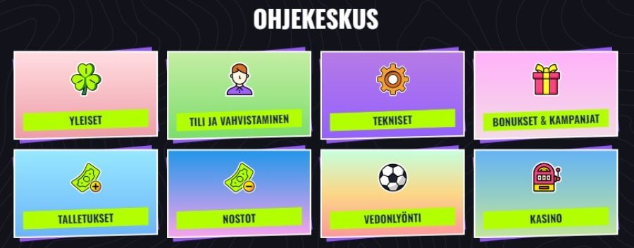 Lunubet ohjekeskus