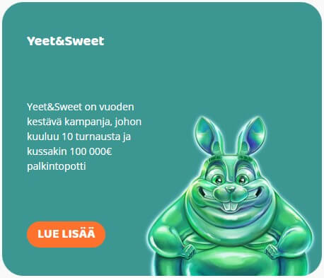Moi Casinolla Yeet& Sweet