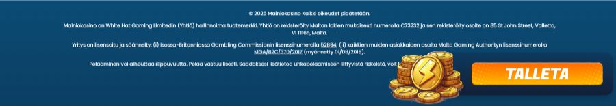 Mainio lisenssi suomicasinocom