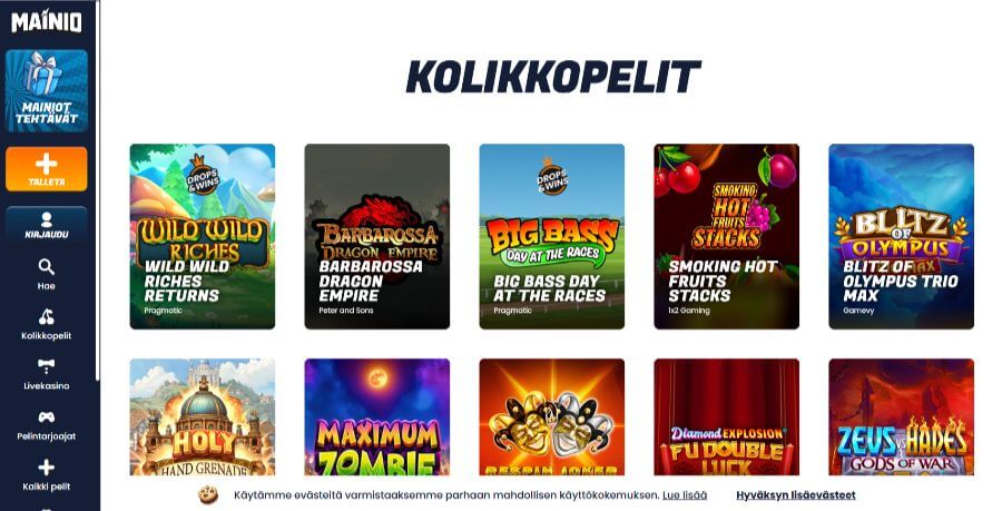 Mainio peliaula suomicasinocom