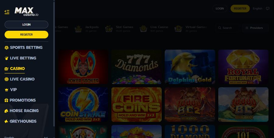 Maxcasino etusivu SuomiCasinoCom