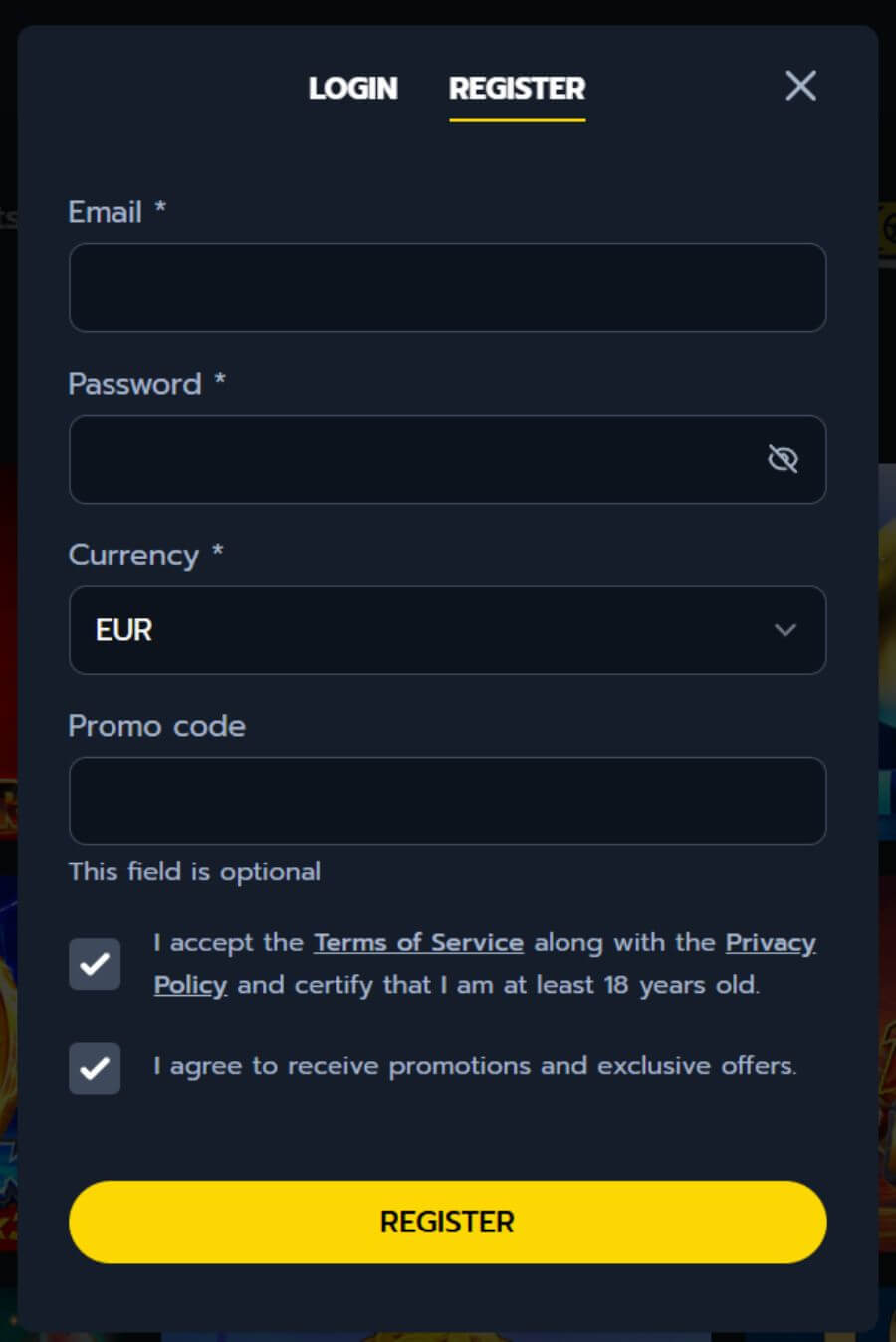 Maxcasino rekisteröinti SuomiCasinoCom