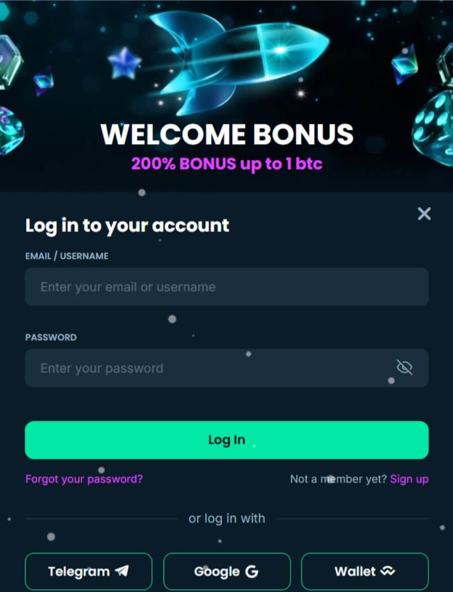 Mega Dice prosessi SuomiCasinoCom