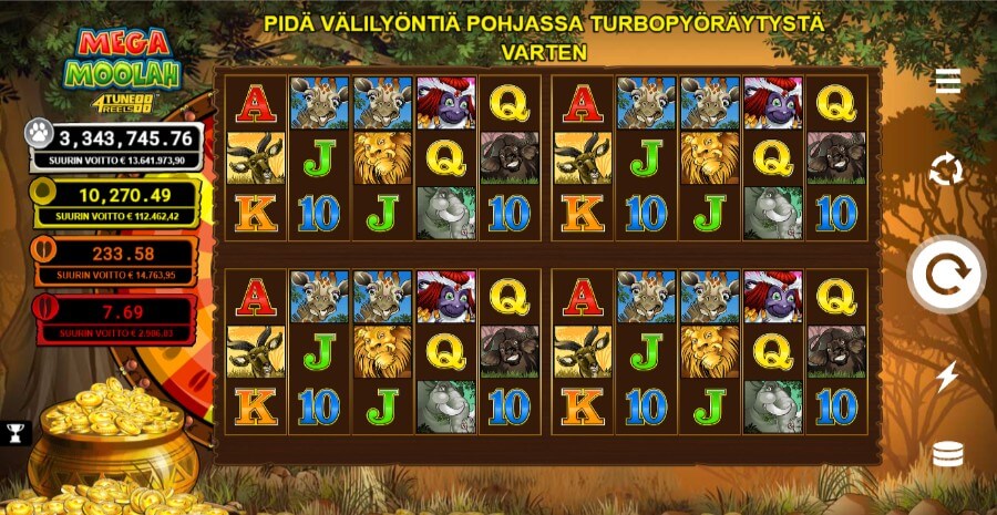 Mega Moolah SuomiCasinoCom