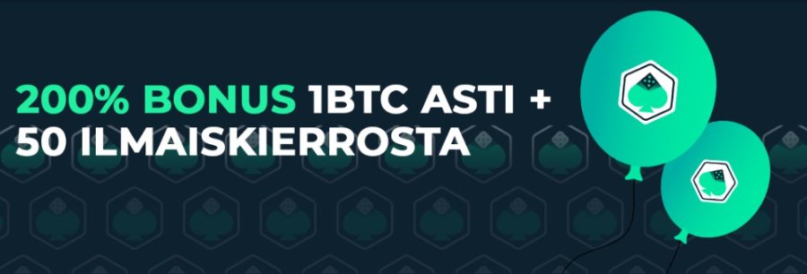 MegaDice tervetuliaisbonus