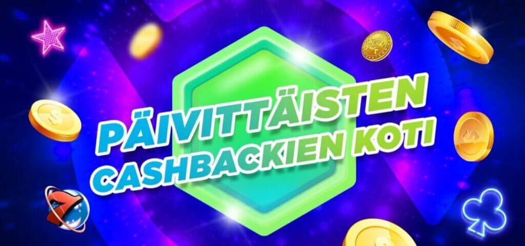 Megarush cashback