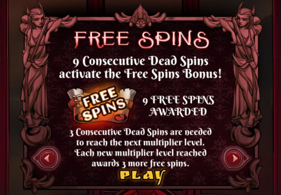 Midnight Thirst FreeSpins