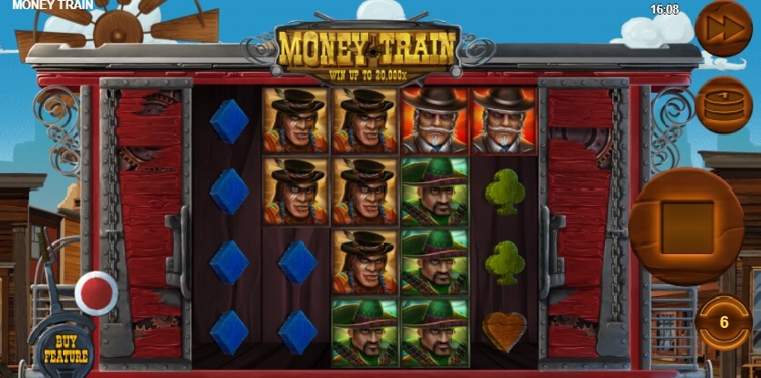 MoneyTrain Symbols