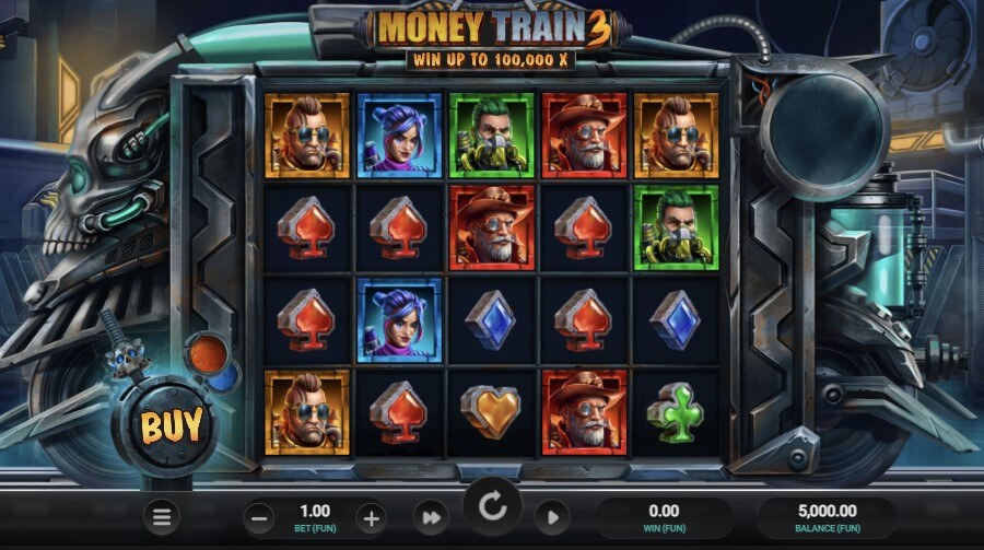 Money Train 3 kolikkopeli
