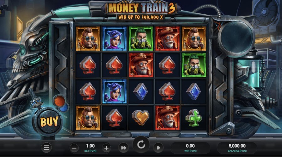 Money Train 3 – RTP 96,1 %