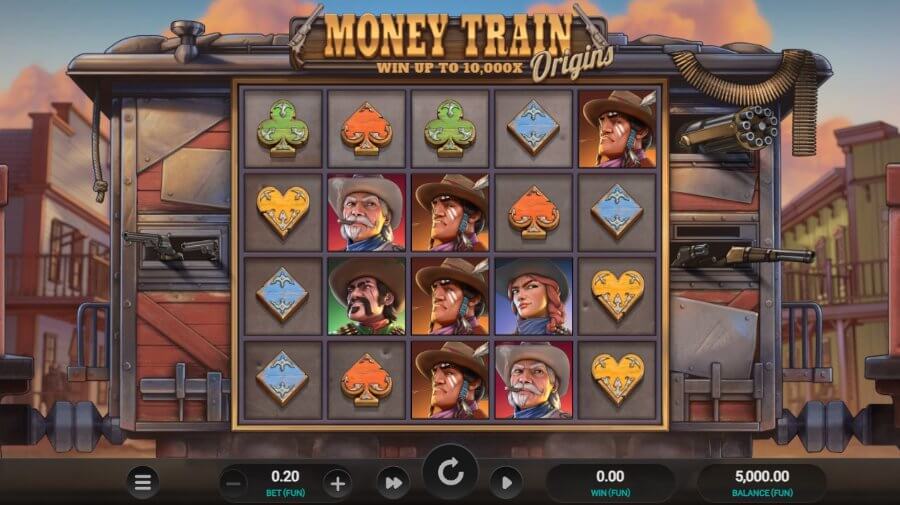 Money Train Origins Dream Drop  peliruutu