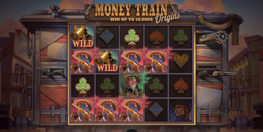 Money Train Origins Dream Drop  voitto