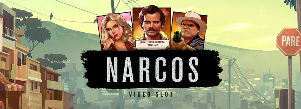 narcos slotti