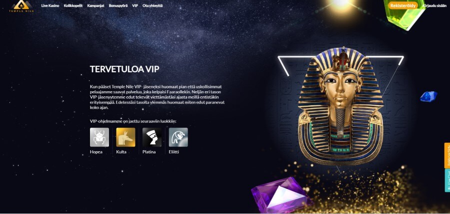 Temple Nile VIP