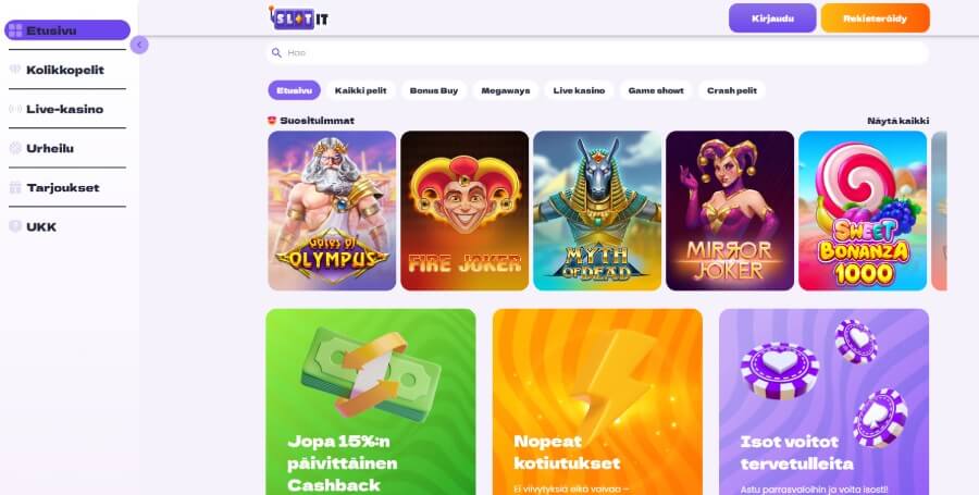 Slot It kokemuksia