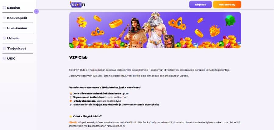 Slot It VIP