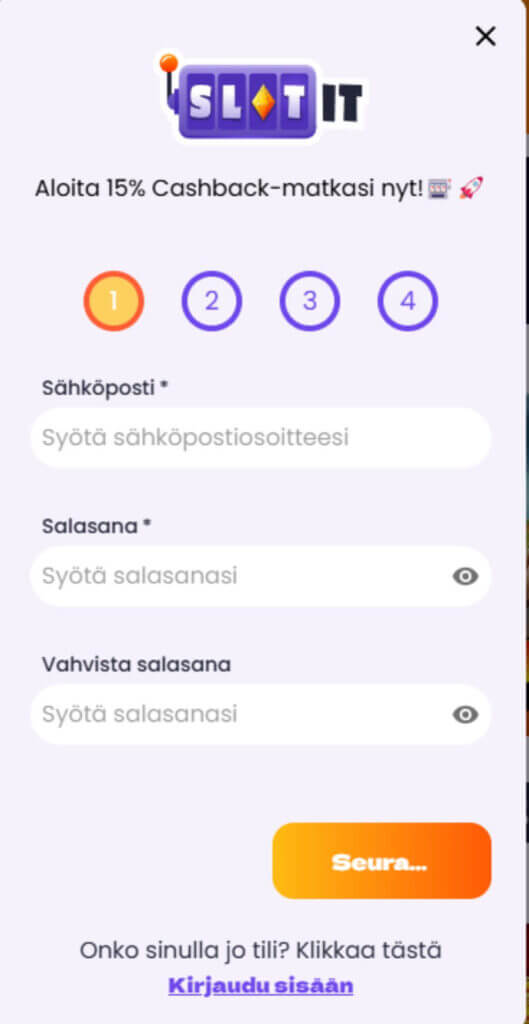 Slot It pelitili