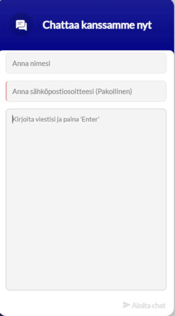 iWinFortune asiakaspalvelu