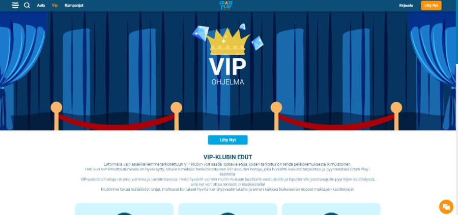 Craze Play VIP