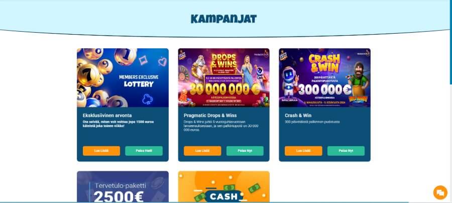 Craze Play kokemuksia